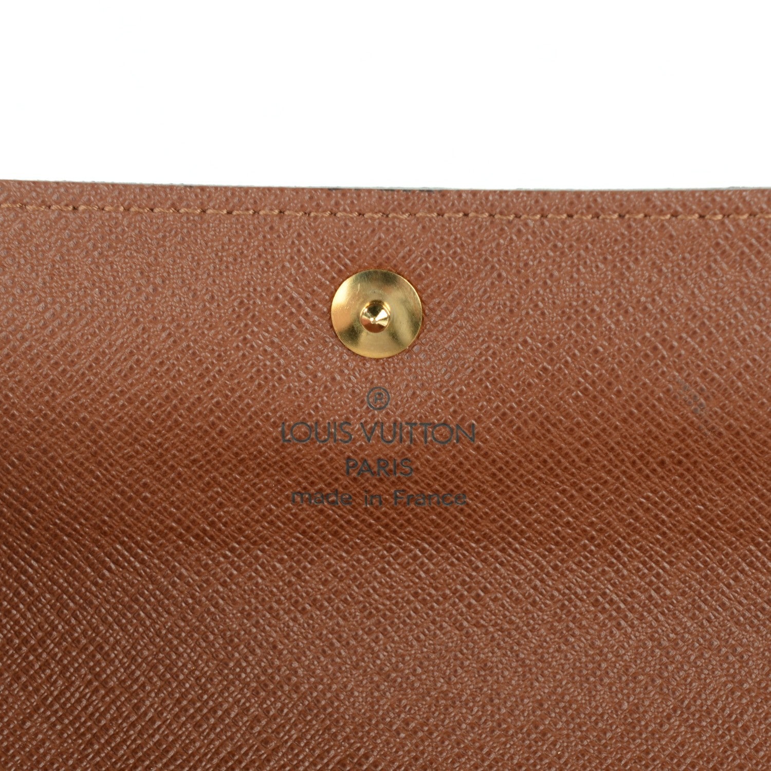 Louis Vuitton Monogram Alexandra Wallet 7 of 8
