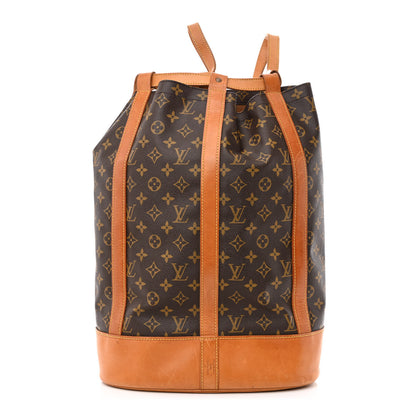 Louis Vuitton Monogram Randonnee GM Backpack 1 of 14