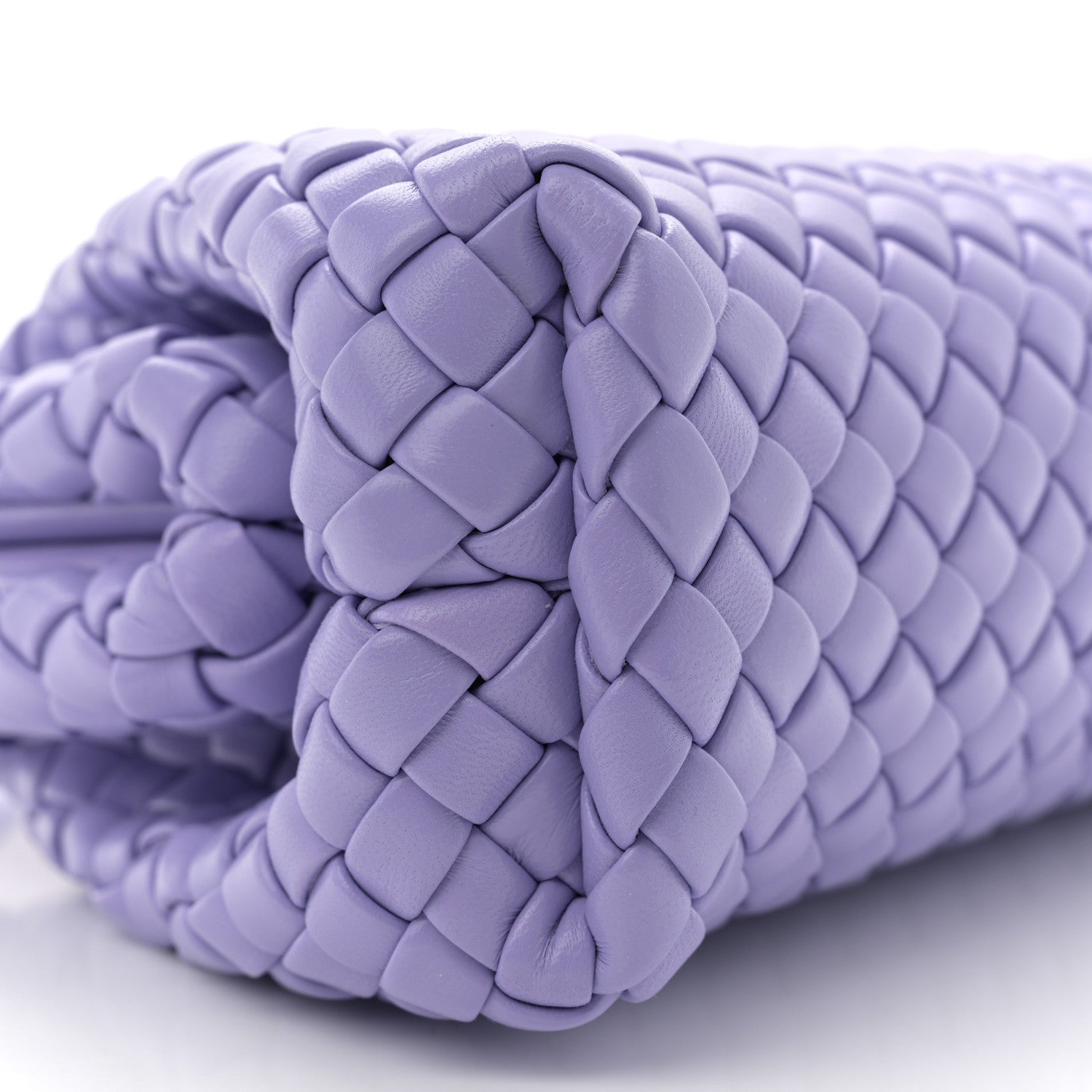 Bottega Veneta Nappa Intreccio Mini Padded Handle Bag Wisteria 8 of 9