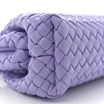 Bottega Veneta Nappa Intreccio Mini Padded Handle Bag Wisteria 8 of 9