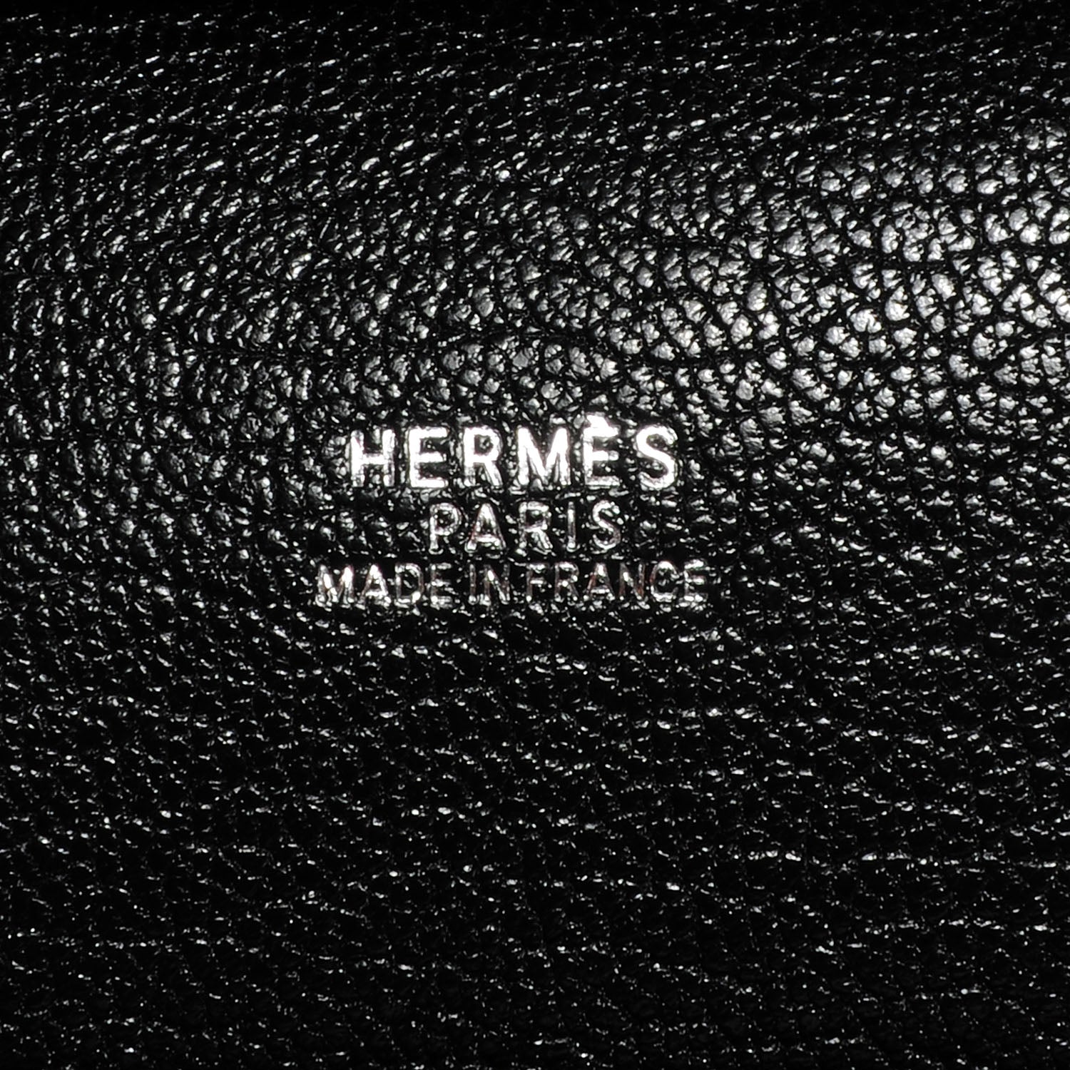 Hermes Togo Omnibus PM Black 6 of 7