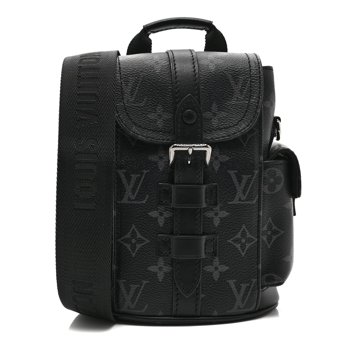 Monogram Eclipse Nano Christopher Backpack Black