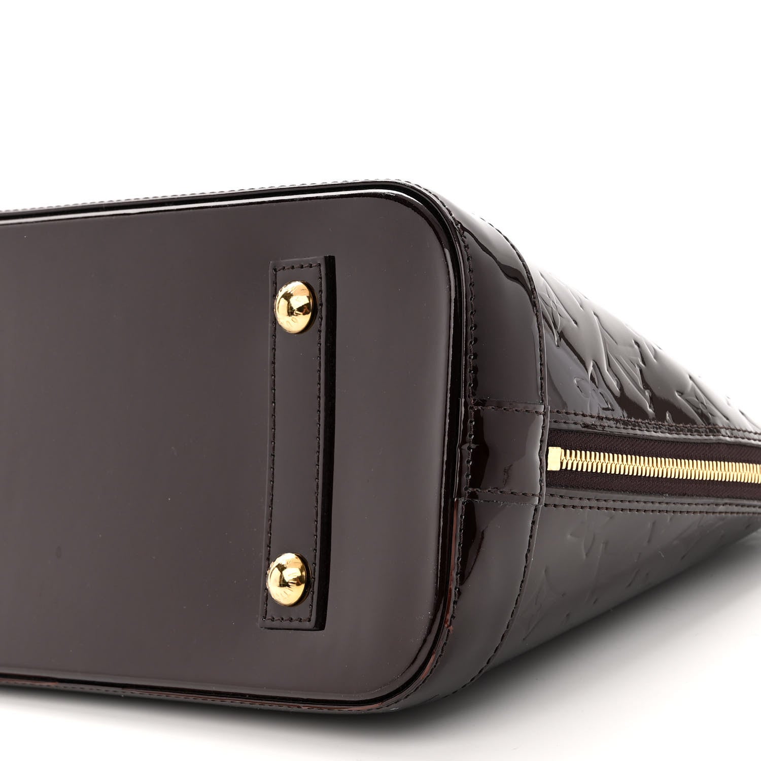 Louis Vuitton Vernis Alma PM Amarante 9 of 9