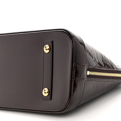 Louis Vuitton Vernis Alma PM Amarante 9 of 9