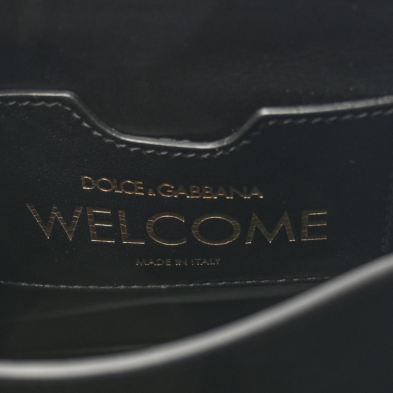 Dolce & Gabbana Calfskin Graffiti Printed Welcome Satchel Purple Black 6 of 9