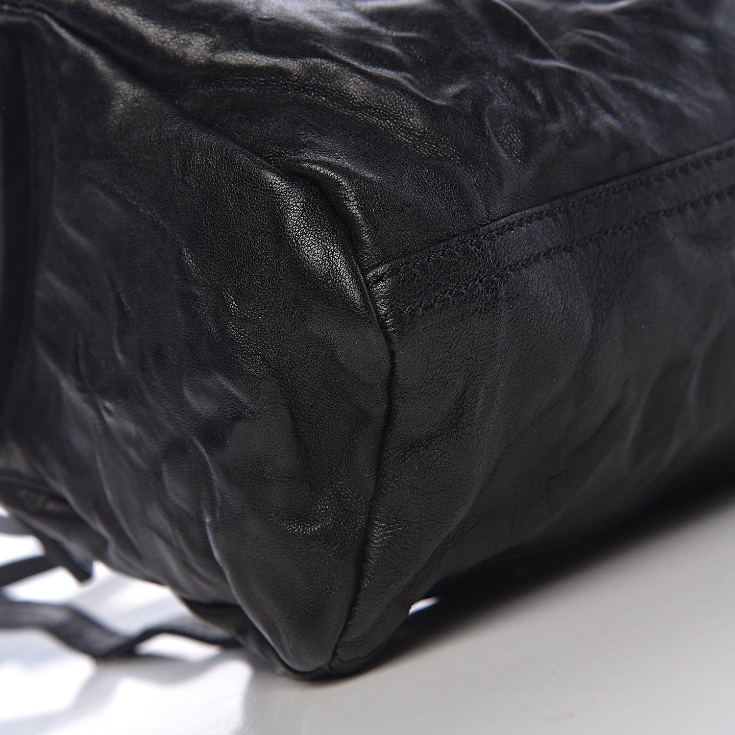 Givenchy Tumbled Sheepskin Mini Pandora Black 8 of 10