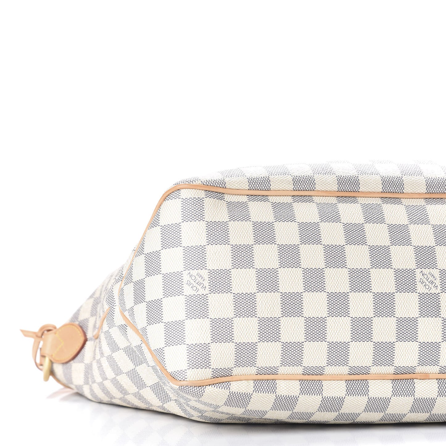 Damier Azur Delightful MM Rose Ballerine