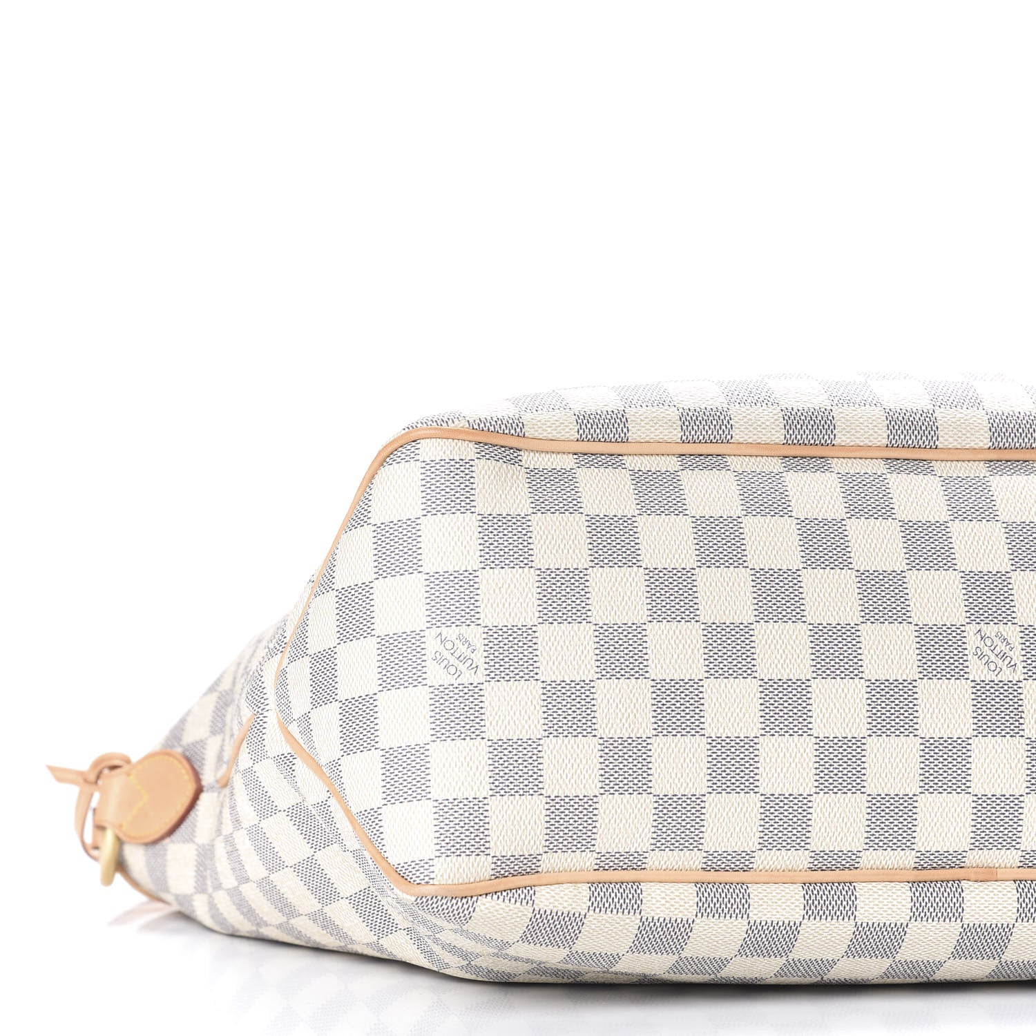 Louis Vuitton Damier Azur Delightful MM Rose Ballerine 8 of 10