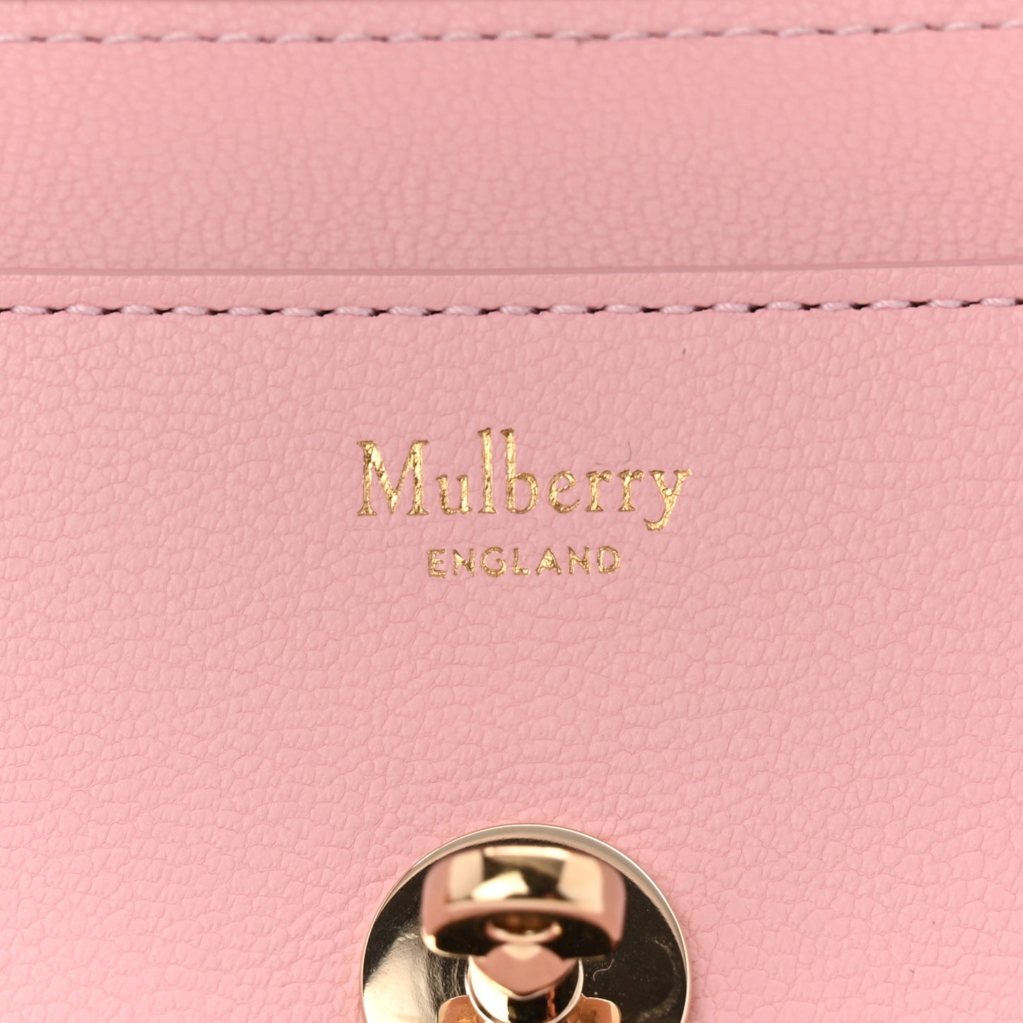 Micro Grain Darley Wallet Powder Rose