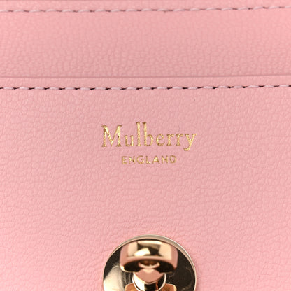 Mulberry Micro Grain Darley Wallet Powder Rose 6 of 7