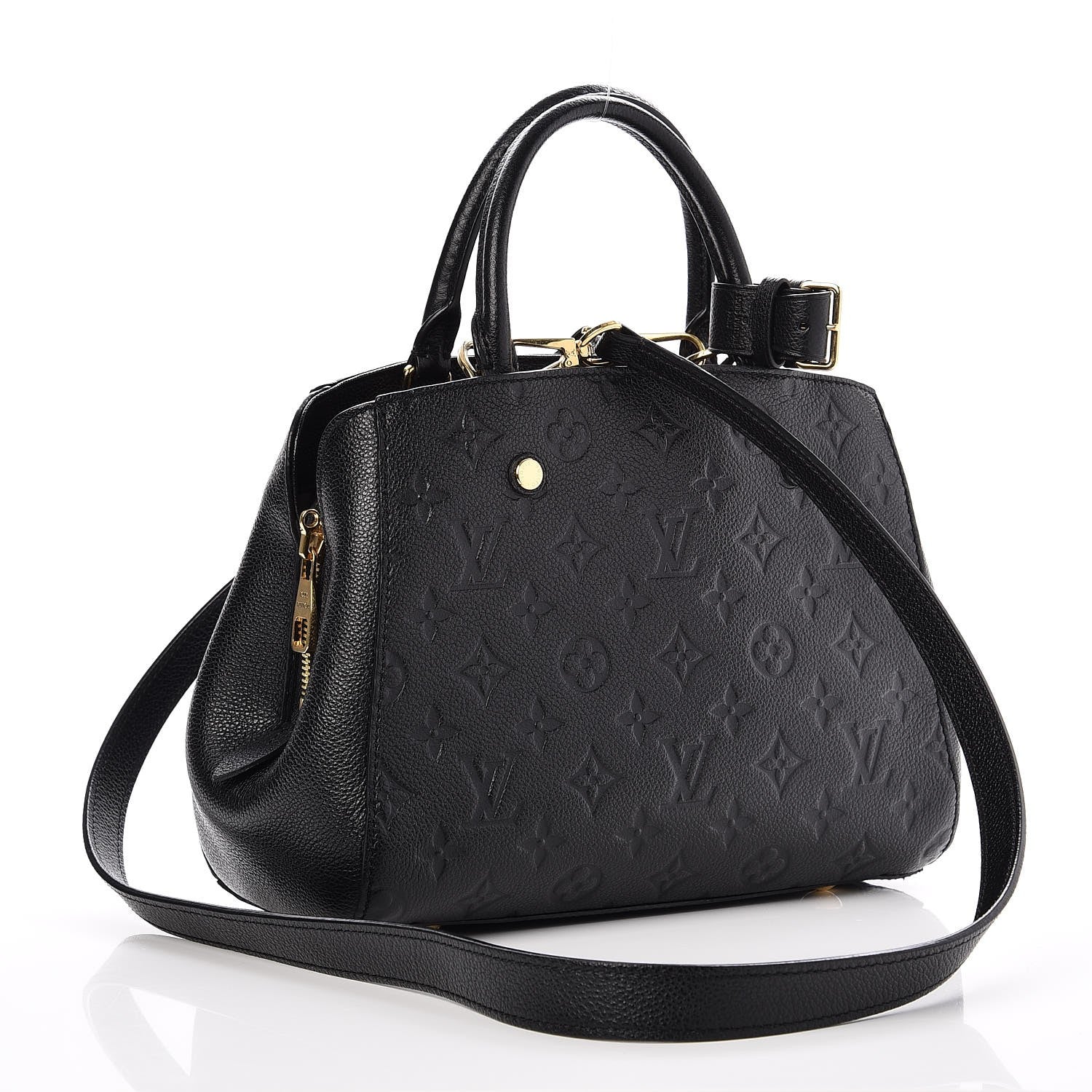 Louis Vuitton Empreinte Montaigne BB Black 4 of 10