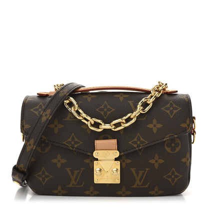 Louis Vuitton Monogram Pochette Metis East West 1 of 10