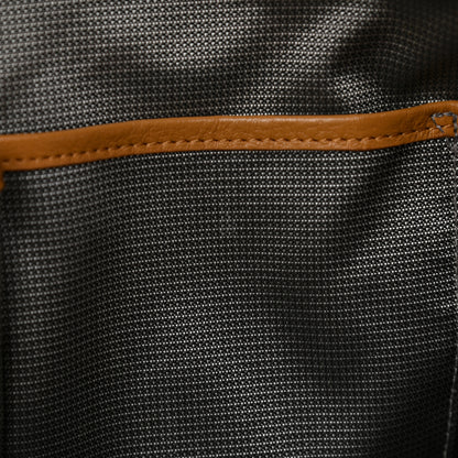 MCM Visetos Large Side Studs Stark Backpack Cognac 8 of 12