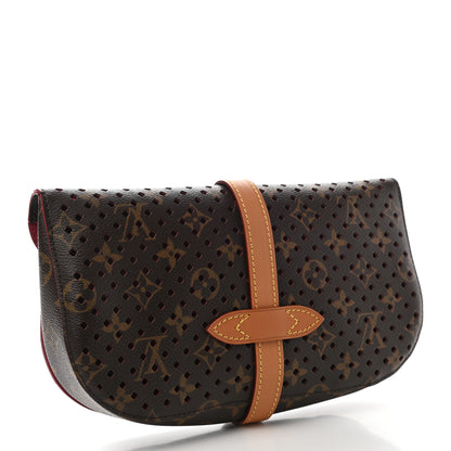 Louis Vuitton Monogram SC Flore Clutch Saumur Corail 3 of 7