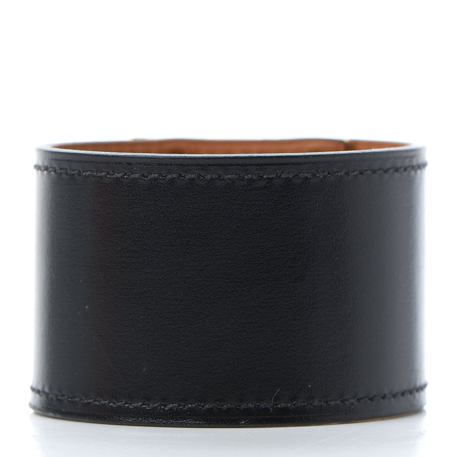 Hermes Box Kelly Dog Bracelet T1 Black 3 of 6