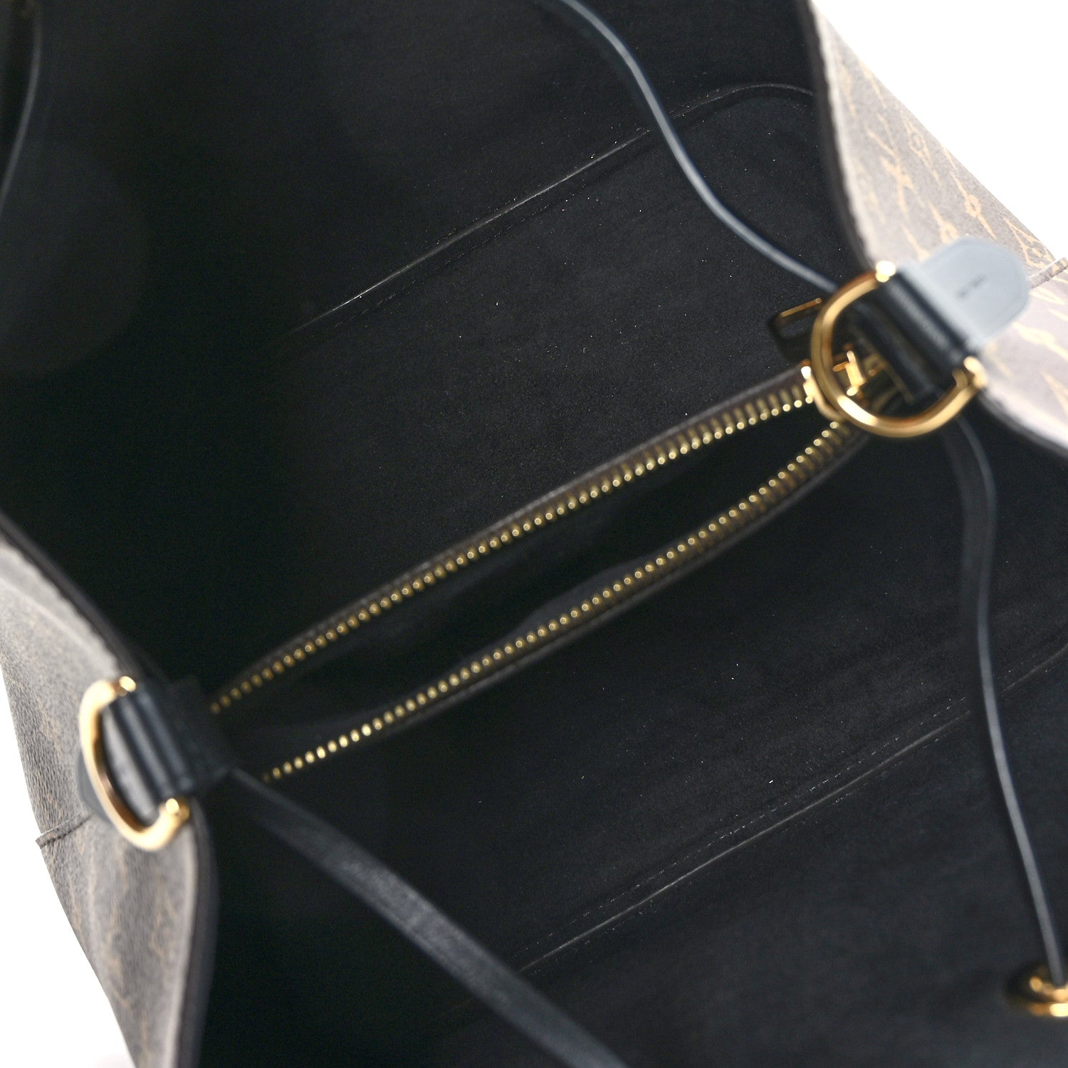 Louis Vuitton Monogram Neonoe MM Black 5 of 11