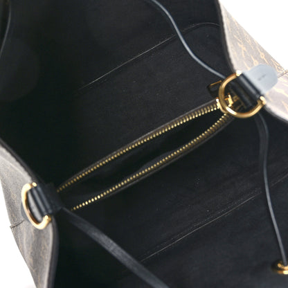 Louis Vuitton Monogram Neonoe MM Black 5 of 11