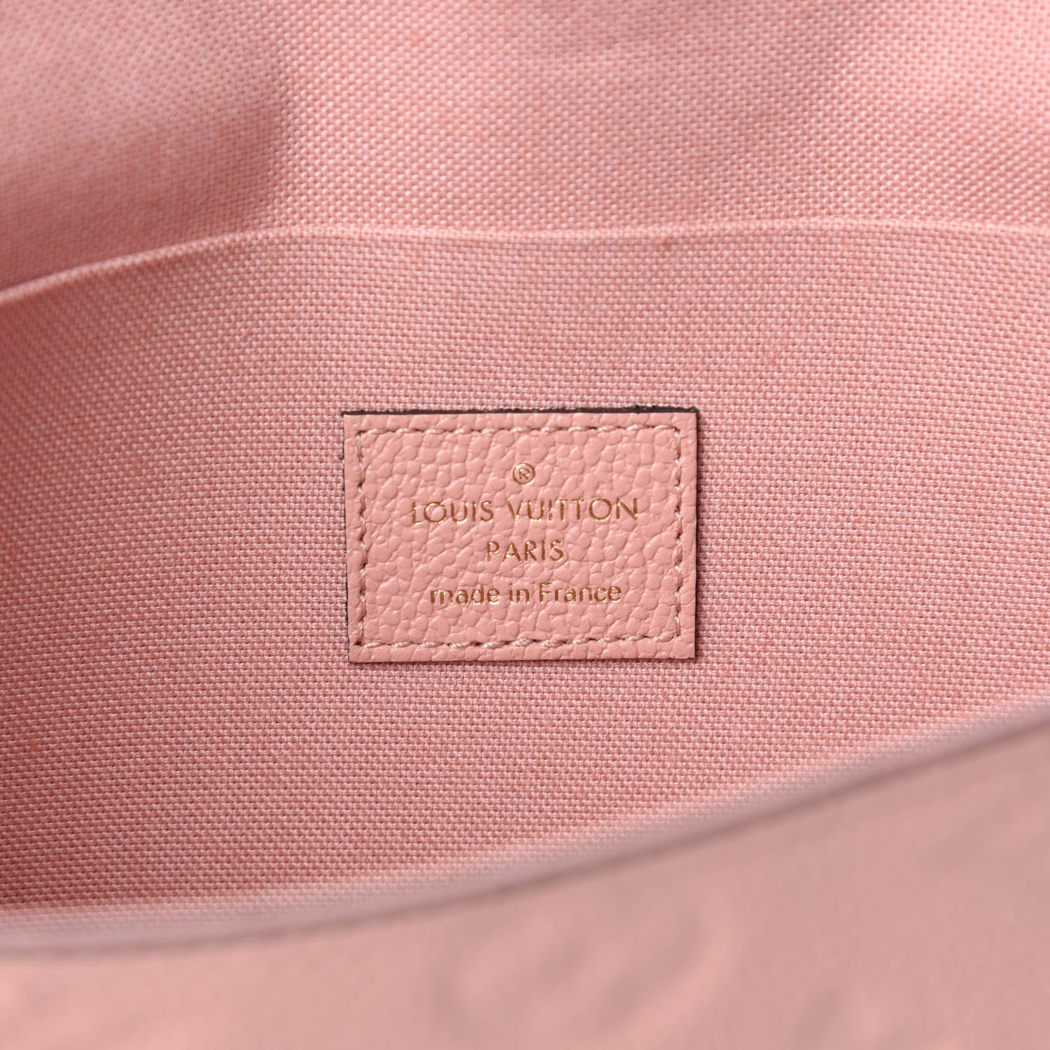 Louis Vuitton Empreinte Pochette Felicie Chain Wallet Rose Poudre 9 of 11