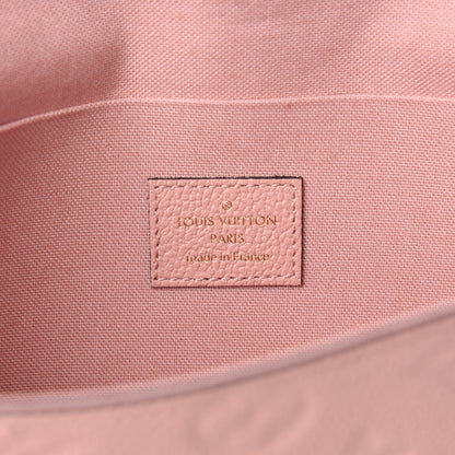 Louis Vuitton Empreinte Pochette Felicie Chain Wallet Rose Poudre 9 of 11