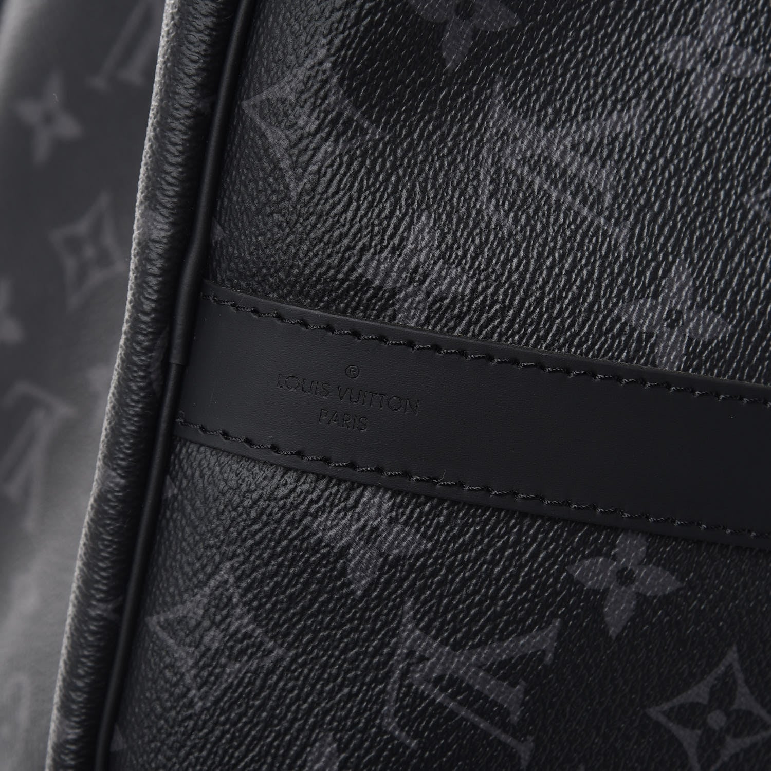 Louis Vuitton Monogram Eclipse Keepall Bandouliere 45 8 of 12