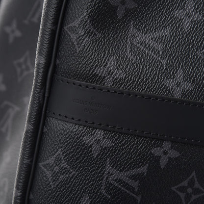 Louis Vuitton Monogram Eclipse Keepall Bandouliere 45 8 of 12