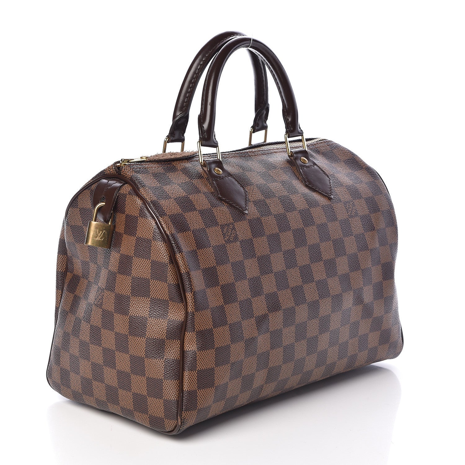 Louis Vuitton Damier Ebene Speedy 30 3 of 18