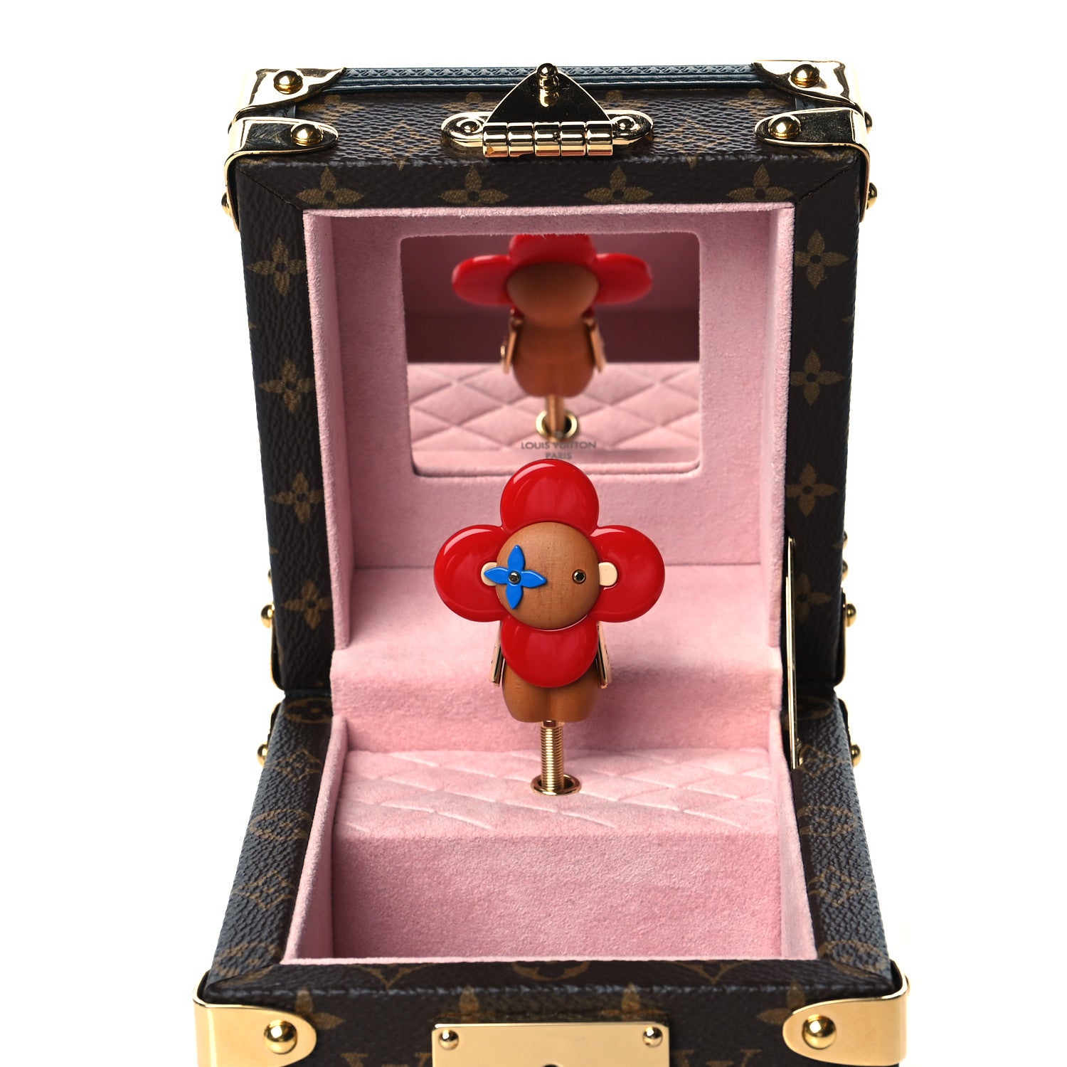 Louis Vuitton Monogram Vivienne Music Box 6 of 10