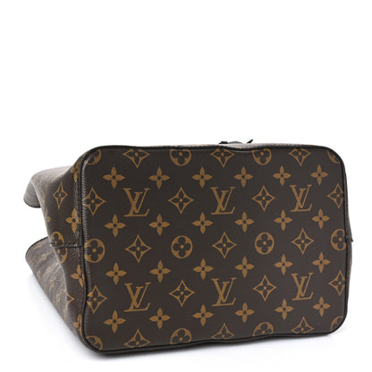 Louis Vuitton Monogram Neonoe MM Black 4 of 10