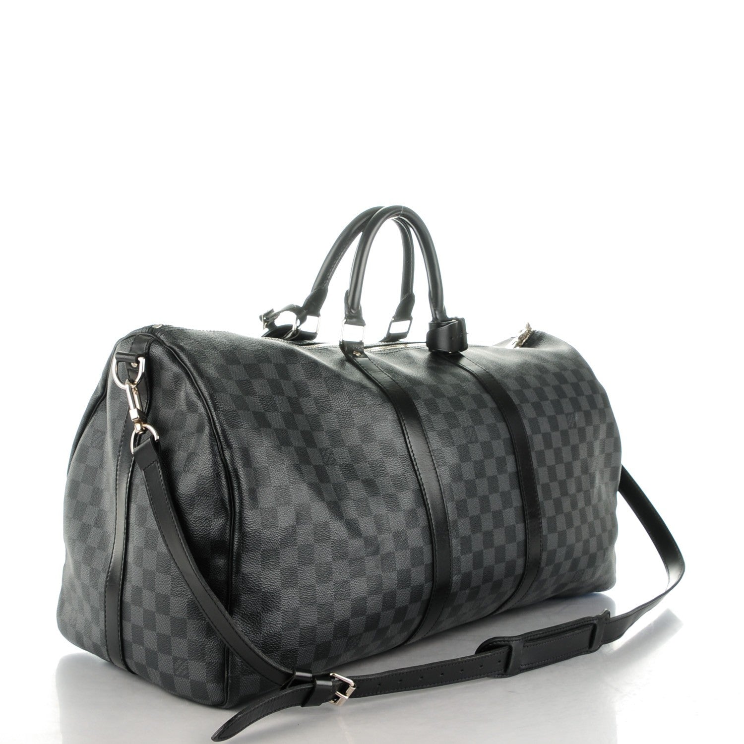 Louis Vuitton Damier Graphite Keepall Bandouliere 55 3 of 7