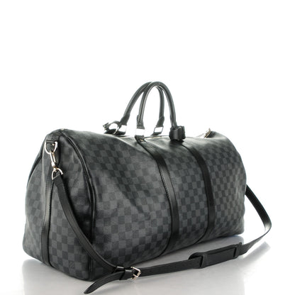Louis Vuitton Damier Graphite Keepall Bandouliere 55 3 of 7