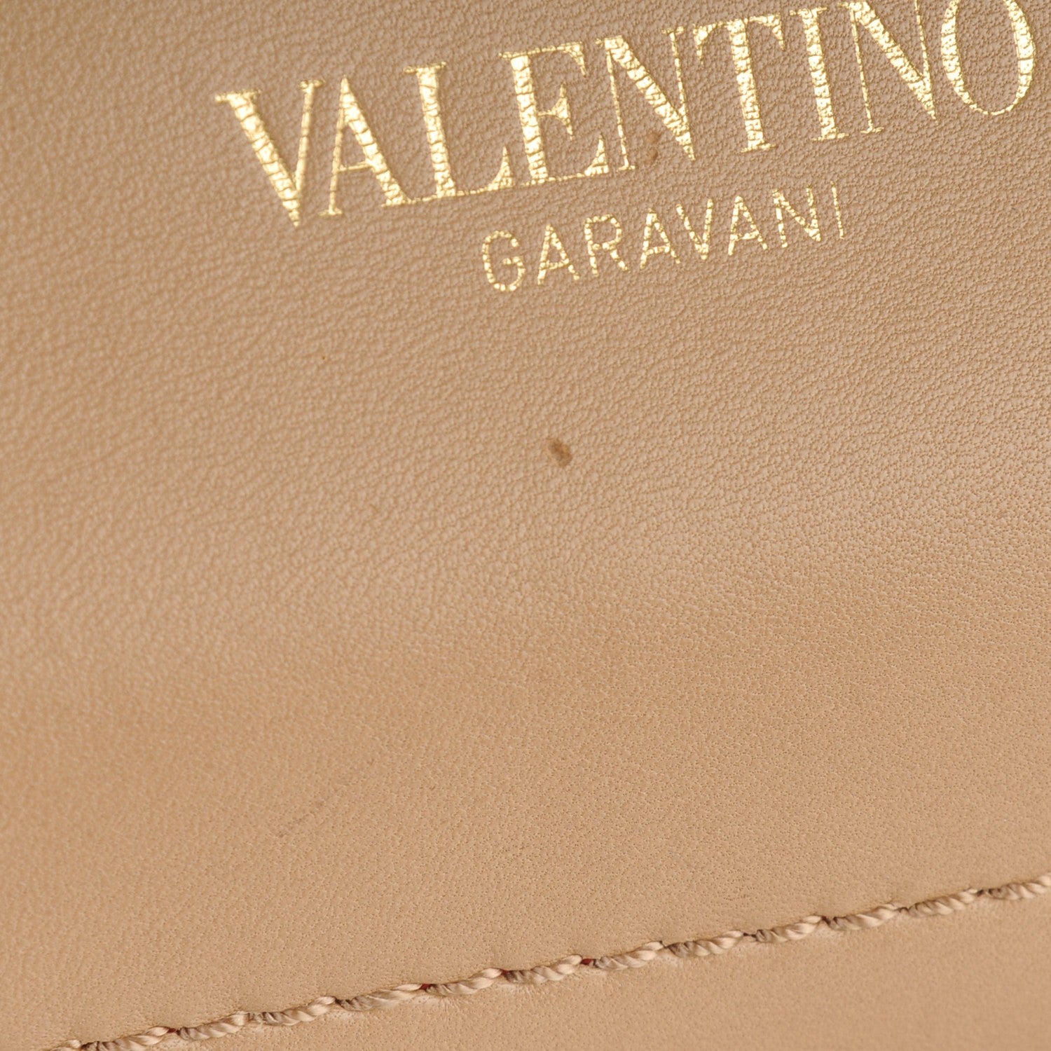 Valentino Garavani Nappa Medium Rockstud Soft Tote Nude 13 of 14