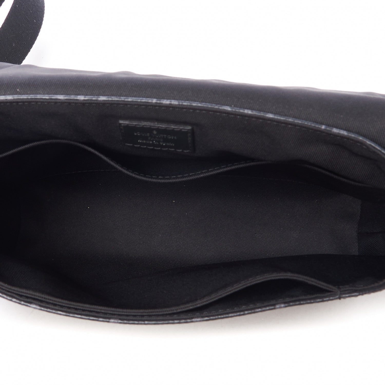 Louis Vuitton Monogram Eclipse District PM Black 4 of 8