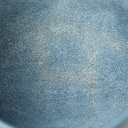 Hermes Taurillon Clemence Evelyne III GM Blue Jean 22 of 34