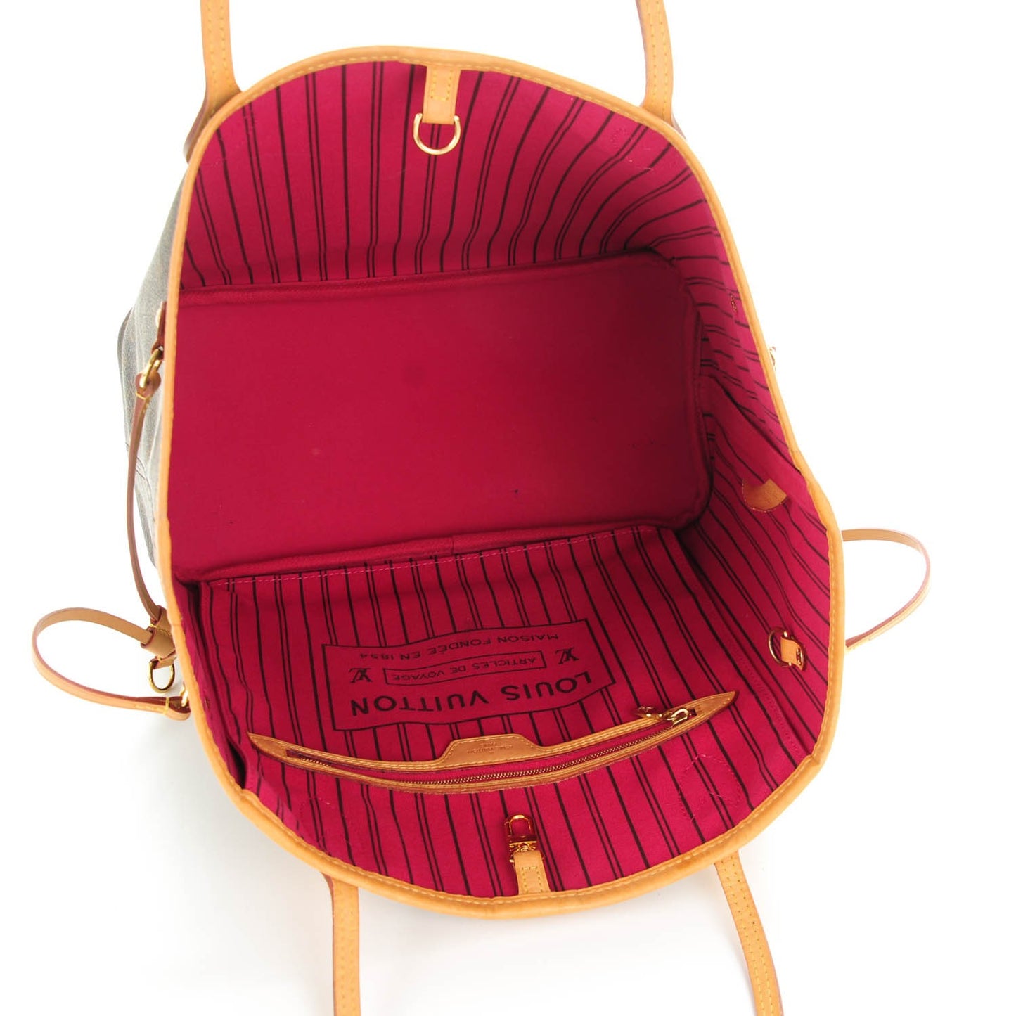 Monogram Neo Neverfull MM Pivoine