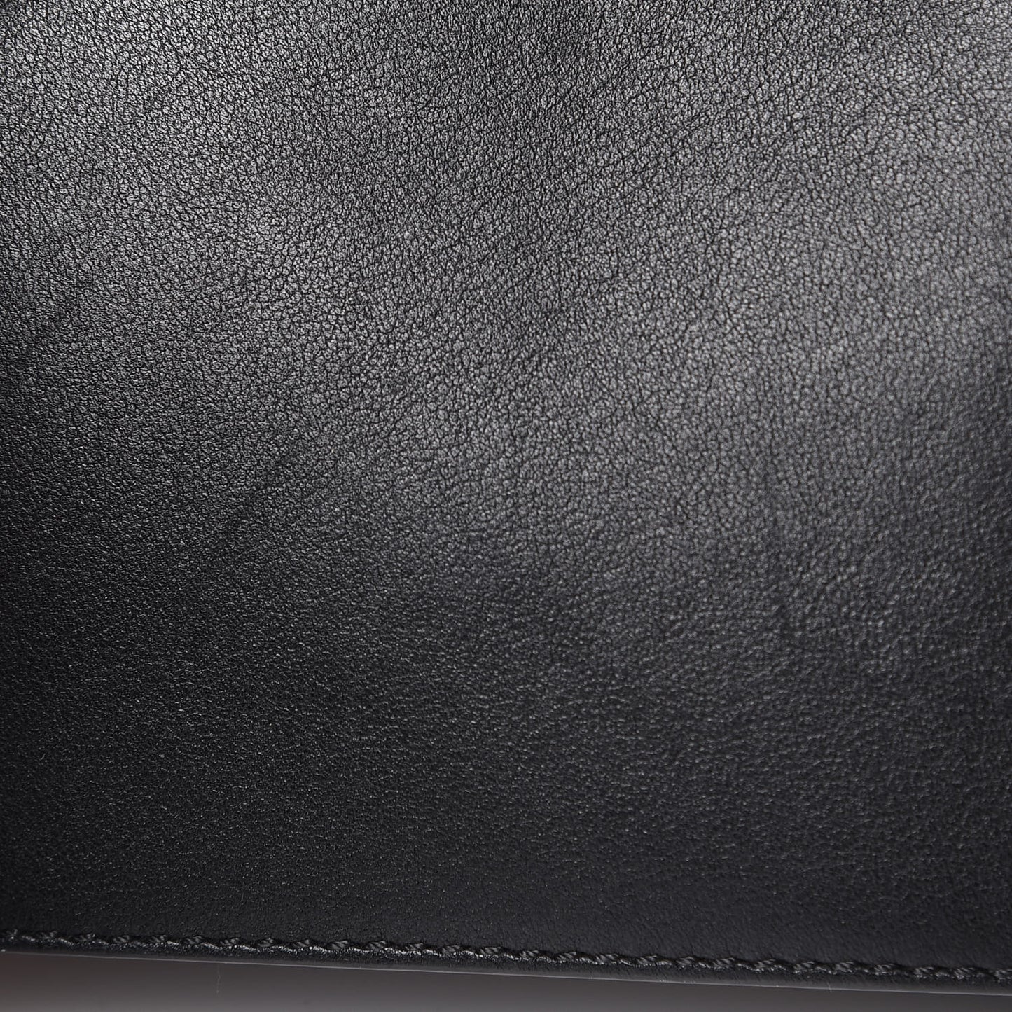 Vitello Rockstud Bucket Bag Black
