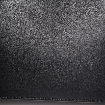 Valentino Garavani Vitello Rockstud Bucket Bag Black 8 of 14