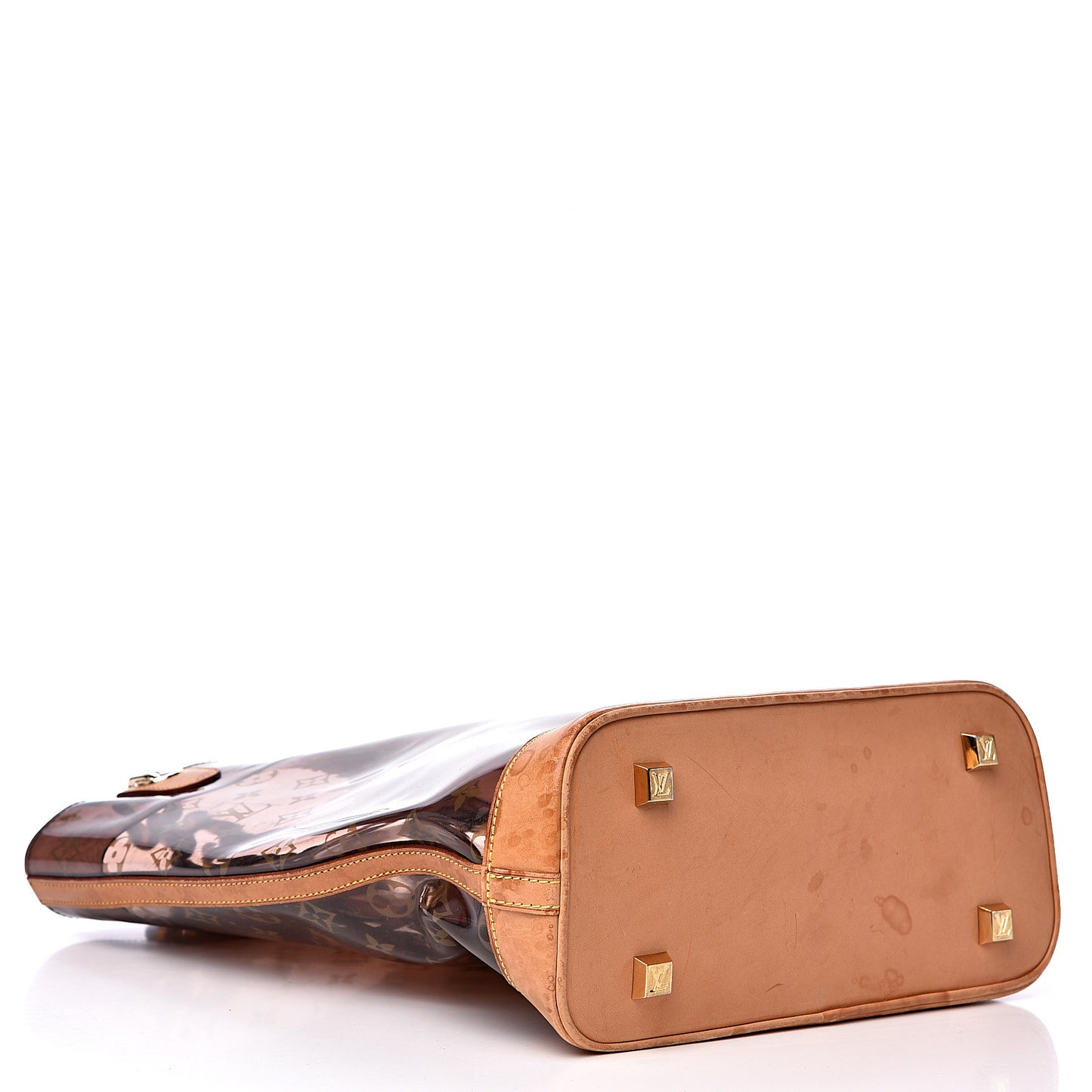 Vinyl Cabas Sac Ambre MM