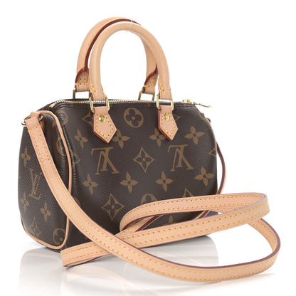 Louis Vuitton Monogram Nano Speedy 3 of 10