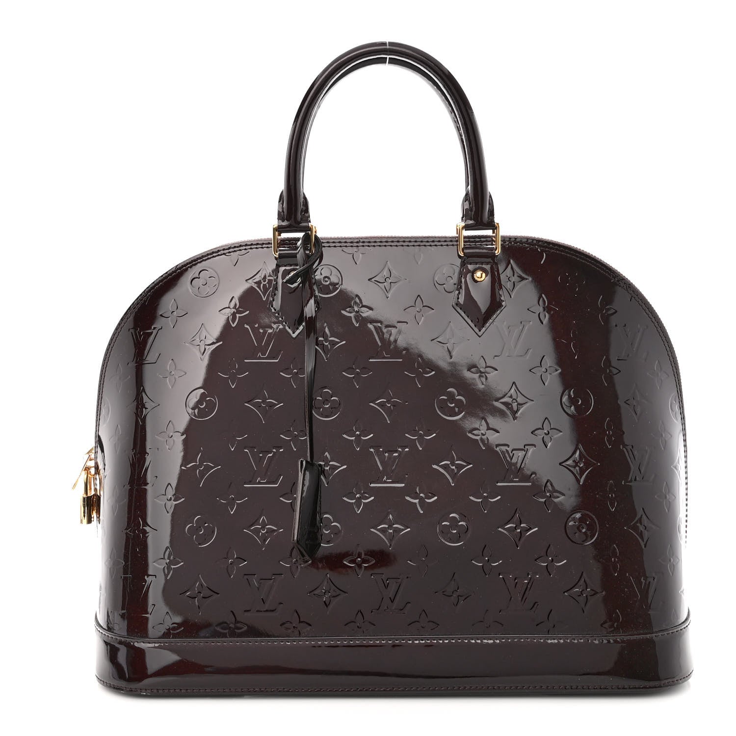 Louis Vuitton Vernis Alma GM Amarante 1 of 10