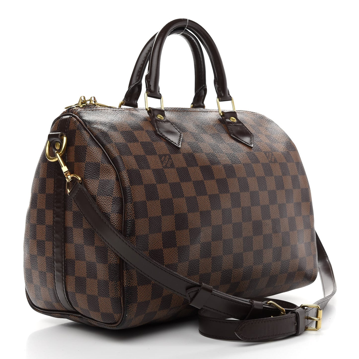 Damier Ebene Speedy Bandouliere 30