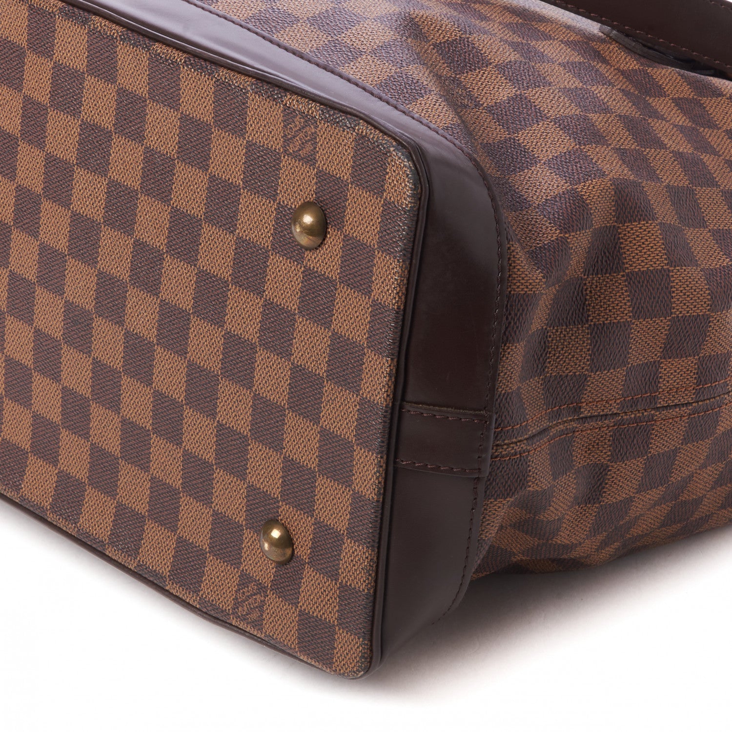 Louis Vuitton Damier Ebene West End GM 5 of 8