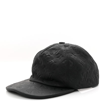 Louis Vuitton Taurillon Monogram 1.0 Cap Black 2 of 18