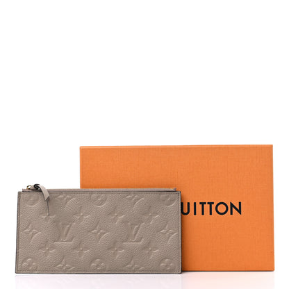 Louis Vuitton Empreinte Felicie Chain Wallet Zippered Insert Tourterelle 8 of 8