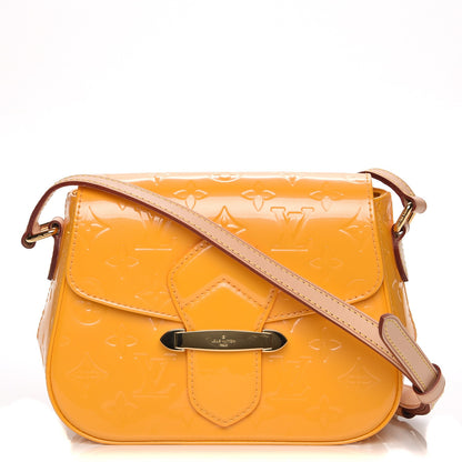 Louis Vuitton Vernis Bellflower PM Jaune Passion 1 of 7