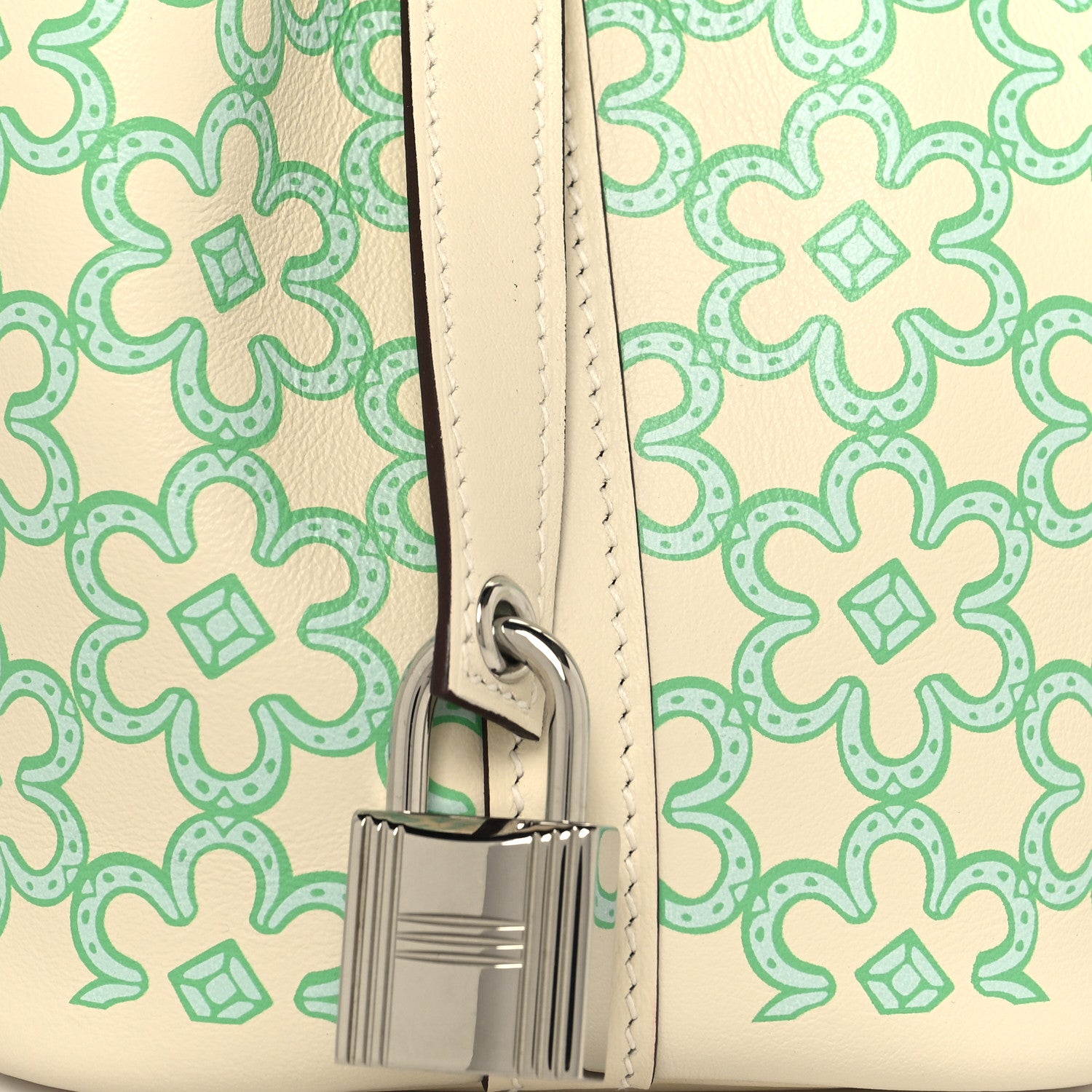 Hermes Swift Micro Lucky Daisy Picotin Lock Nata Vert 8 of 13