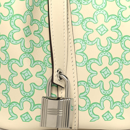 Hermes Swift Micro Lucky Daisy Picotin Lock Nata Vert 8 of 13