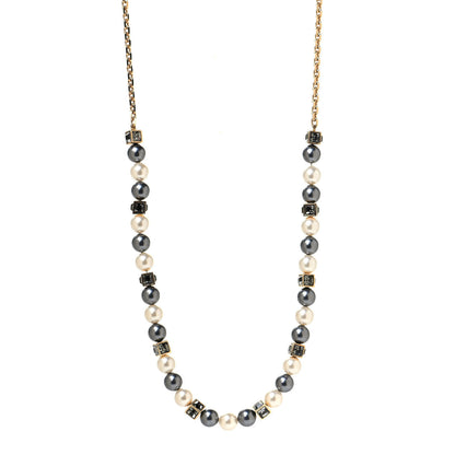 Louis Vuitton Pearl Crystal Cry Me A River Short Necklace 1 of 4