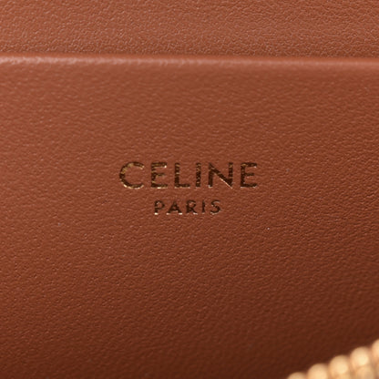 Celine Canvas Leopard Print Medium Victoire Bag 6 of 10