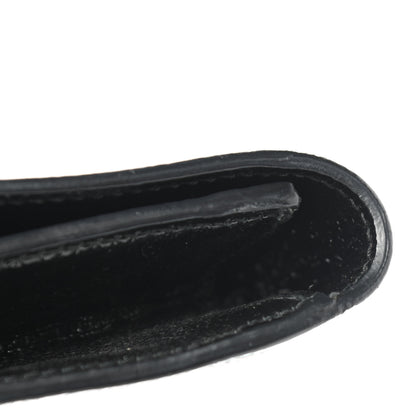 Saint Laurent Textured Patent Monogram Large Belle De Jour Clutch Black 7 of 7
