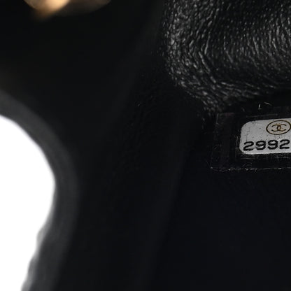 Chanel Aged Calfskin Quilted 2.55 Reissue Mini Flap Black 7 of 11